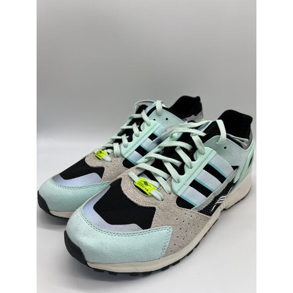 adidas Originals ZX 10,000 C Dash Green FV3324 Shoes Men's Size 11 - Picture 8 of 16